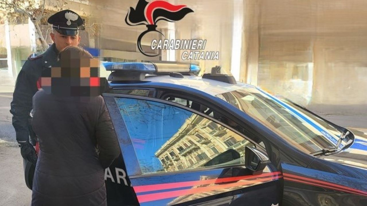 Arrestato 42enne catanese: termina l’incubo dell’ex compagna