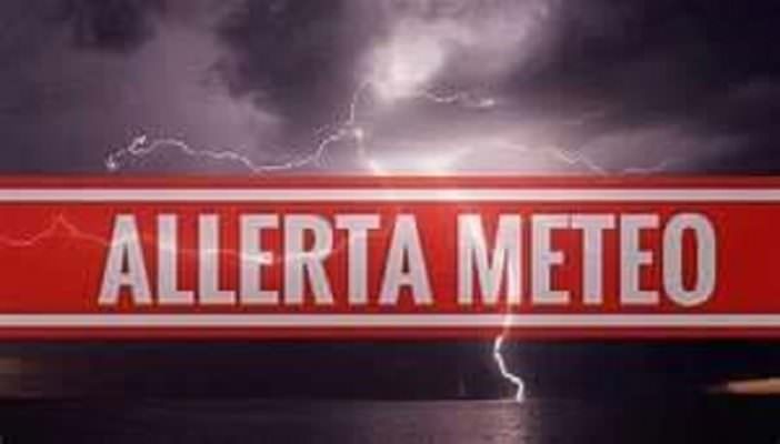 Allerta meteo rossa a Catania, l’ordinanza del sindaco Trantino