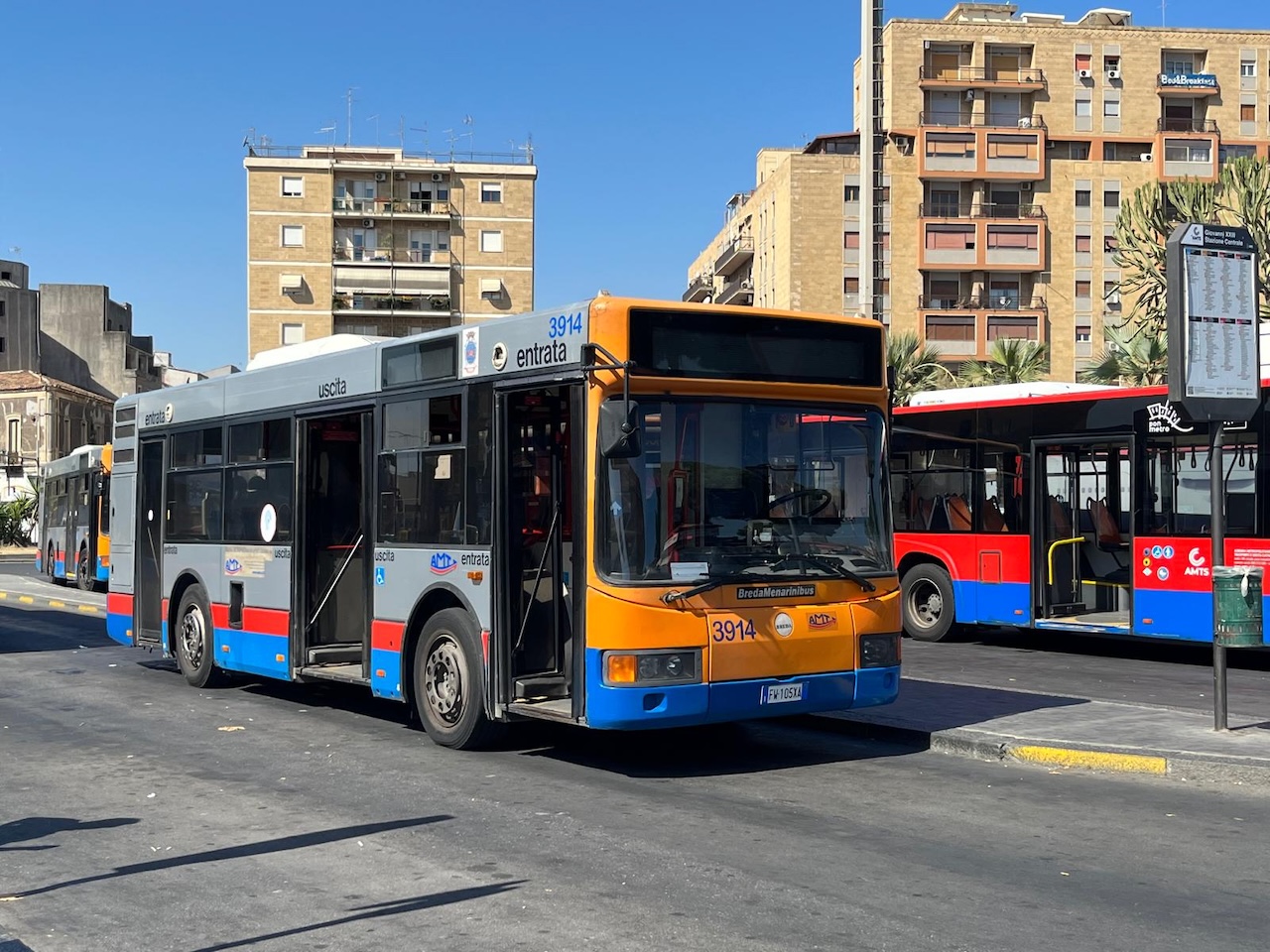 Caso di violenza sul Librino Express, Faisa Cisal: “Serve tavolo tecnico per sicurezza su autobus AMTS”