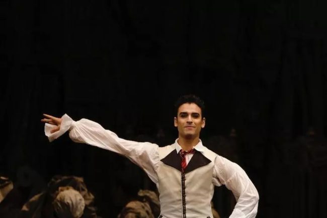 Andrea Sarri primo ballerino dell’Opéra: si afferma una stella a Palermo