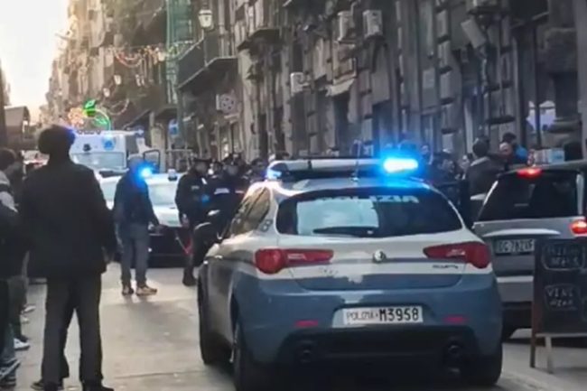 Bimbo investito da scooter elettrico a Palermo
