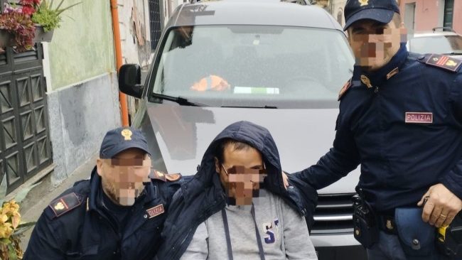 Ritrovata l’auto rubata a un ragazzo disabile a Catania