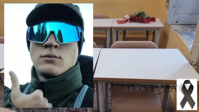 Il Liceo “Boggio Lera” piange Danilo Marletta, il 17enne vittima dell’Etna