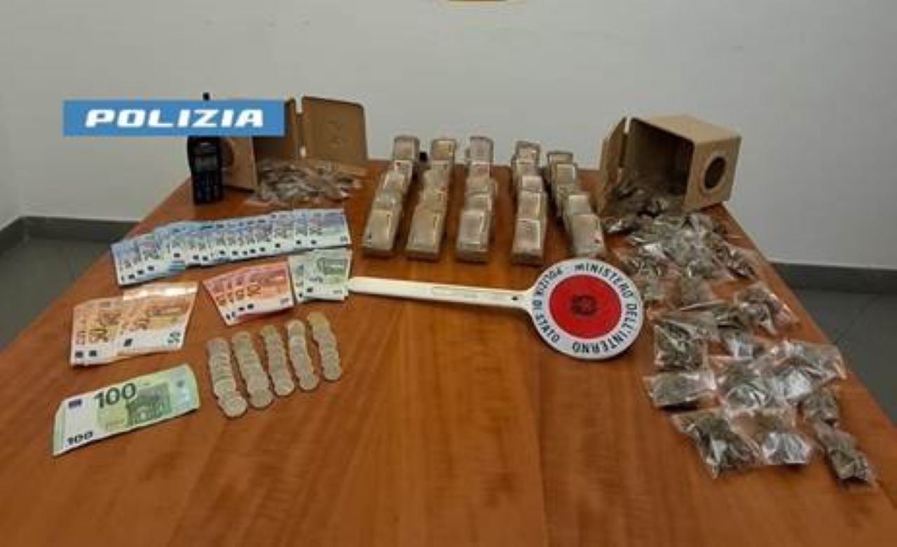 Brancaccio, arrestato un uomo con oltre 2 kg di hashish