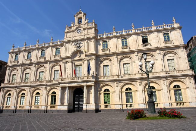 Allerta meteo: niente lezioni in presenza all’Università di Catania