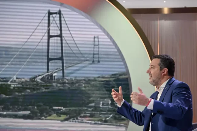 Ponte sullo Stretto, prime opere entro l’anno. Salvini: “Opera strategica per migliorare il territorio”