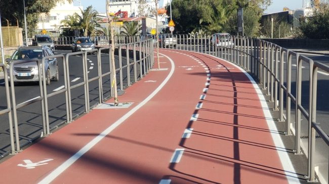 Inaugurazione della pista ciclopedonale a Catania: passeggiata in bicicletta per l’Epifania