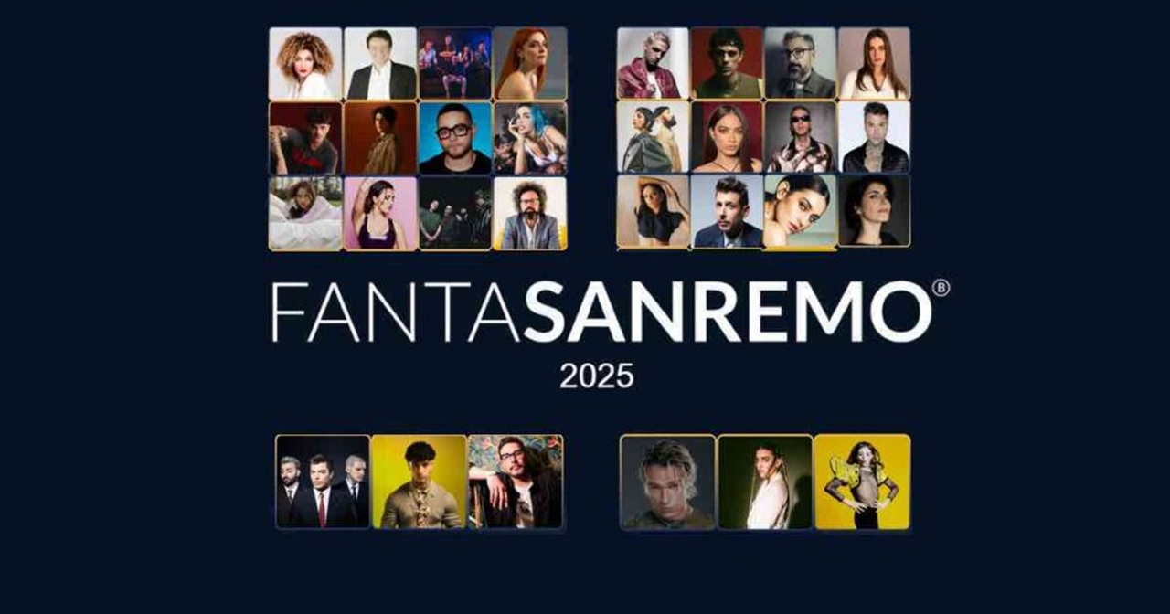 Al via il FantaSanremo 2025: le regole, le novità e la lega catanese “FantaSanremo Etneo”