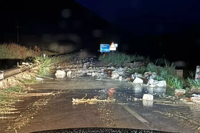 Maltempo in Sicilia: dichiarato lo stato di crisi per 116 comuni colpiti