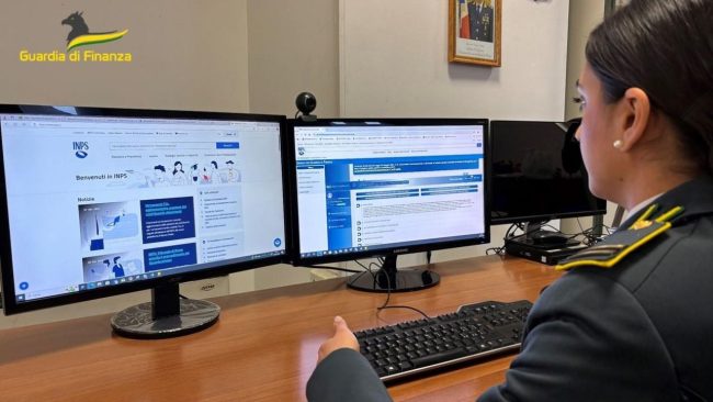 Maxi truffa all’Inps: 12 indagati e 7 milioni sequestrati