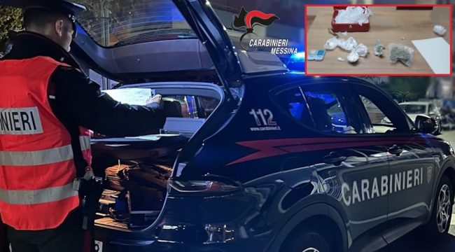 Droga nascosta nello scantinato di casa, arrestato catanese