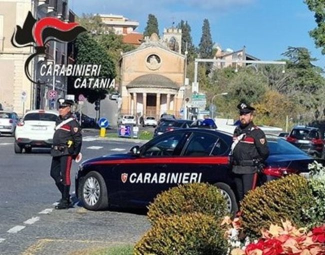 Denunciato 29enne a Catania: ruba un’auto per fare un giro in città