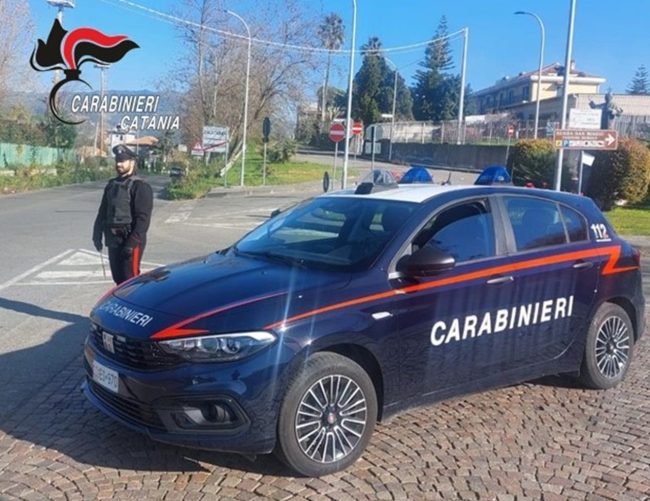 Fiumefreddo, arrestato 50enne per evasione
