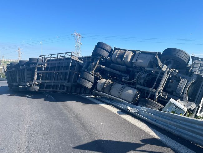 Incidente sulla A19, chiuso svincolo Tangenziale di Catania