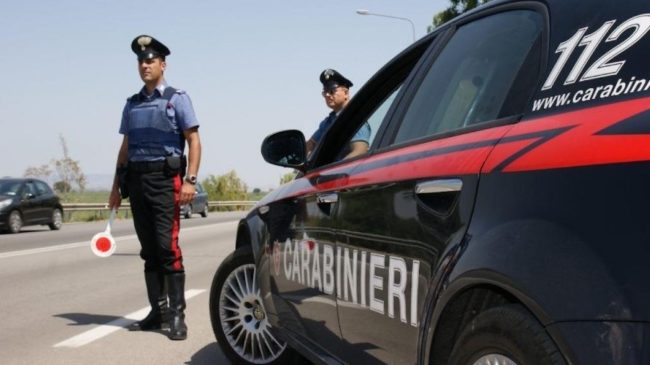 L’incidente a Vittoria per sfuggire al posto di blocco