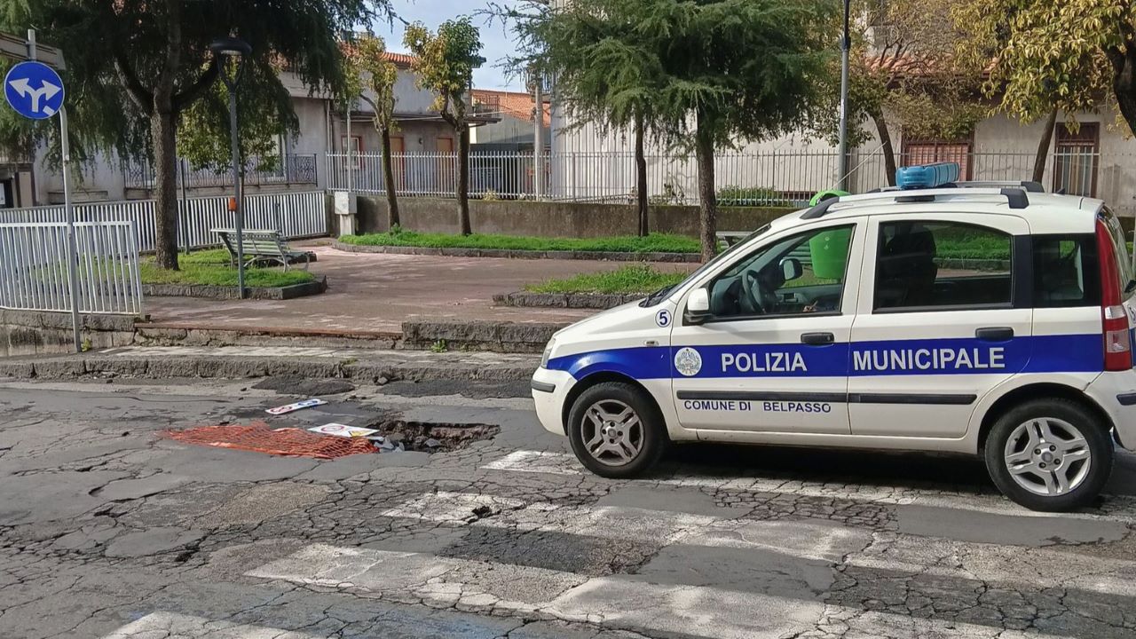 Maltempo, il sindaco di Belpasso rassicura i cittadini sui danni