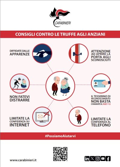 Truffa agli anziani