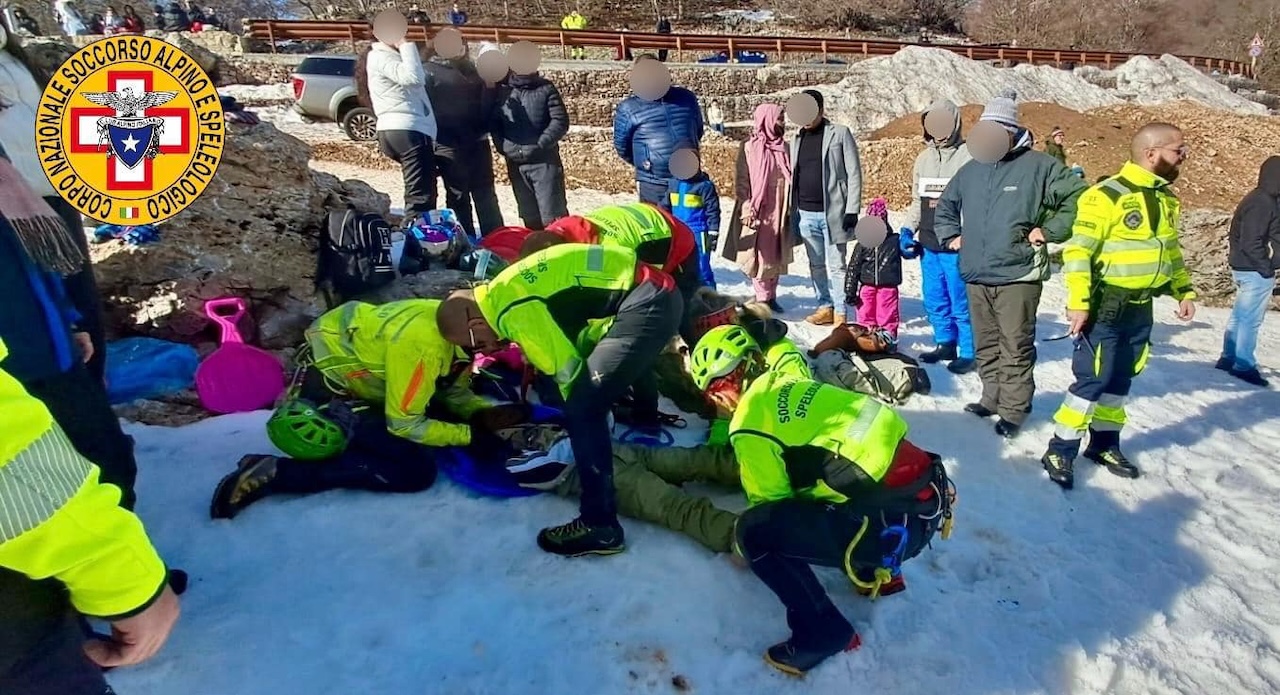 Piano Battaglia, 14 incidenti sulla neve nell’ultimo fine settimana