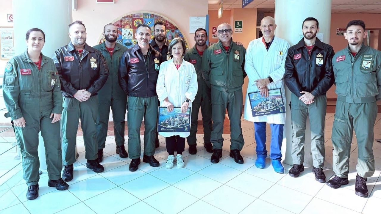 Aeronautica Militare, numerose le iniziative di beneficienza e solidarietà del personale