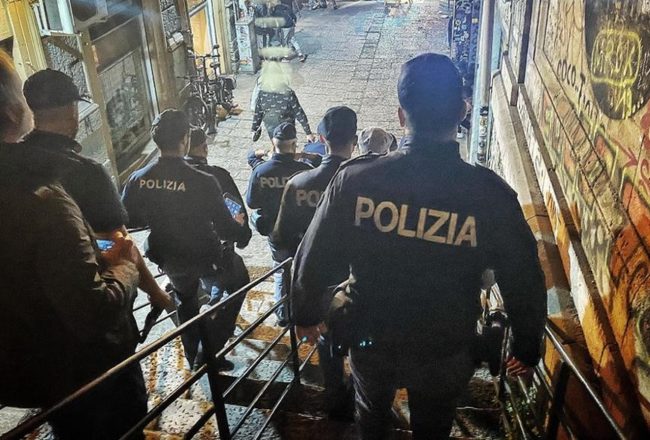 Operazione “Alto Impatto” nel cuore della movida palermitana