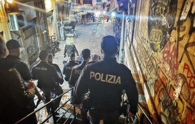 Palermo, operazione “Alto impatto” nelle zone della movida cittadina