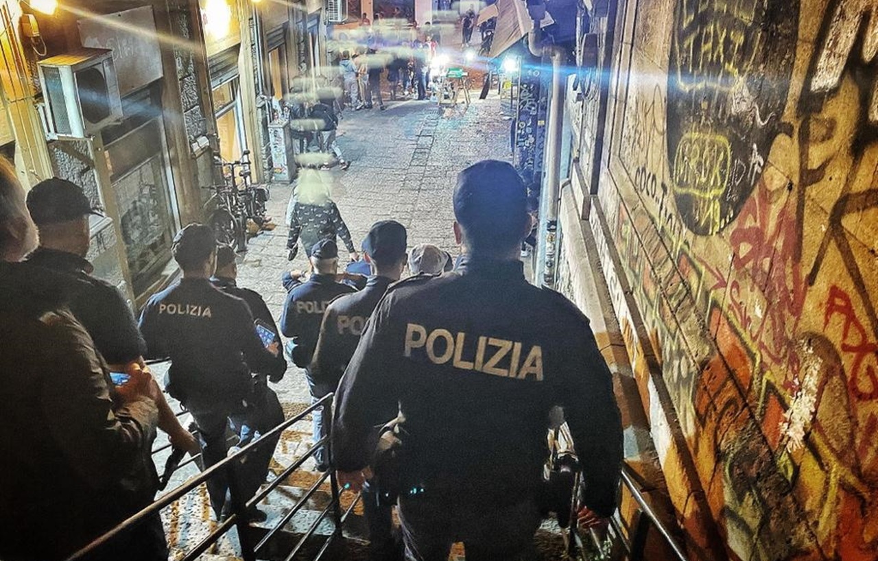 Palermo, operazione “Alto impatto” nelle zone della movida cittadina