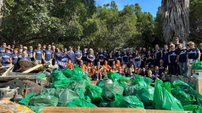 Nel 2024 rimosse 77 tonnellate di plastica e rifiuti dall’ambiente grazie a Plastic Free Onlus 