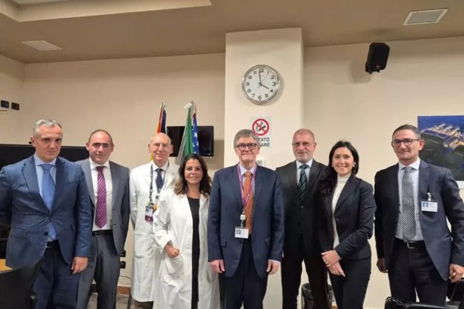 Convenzione per i trapianti tra Azienda zero e Ismett Palermo