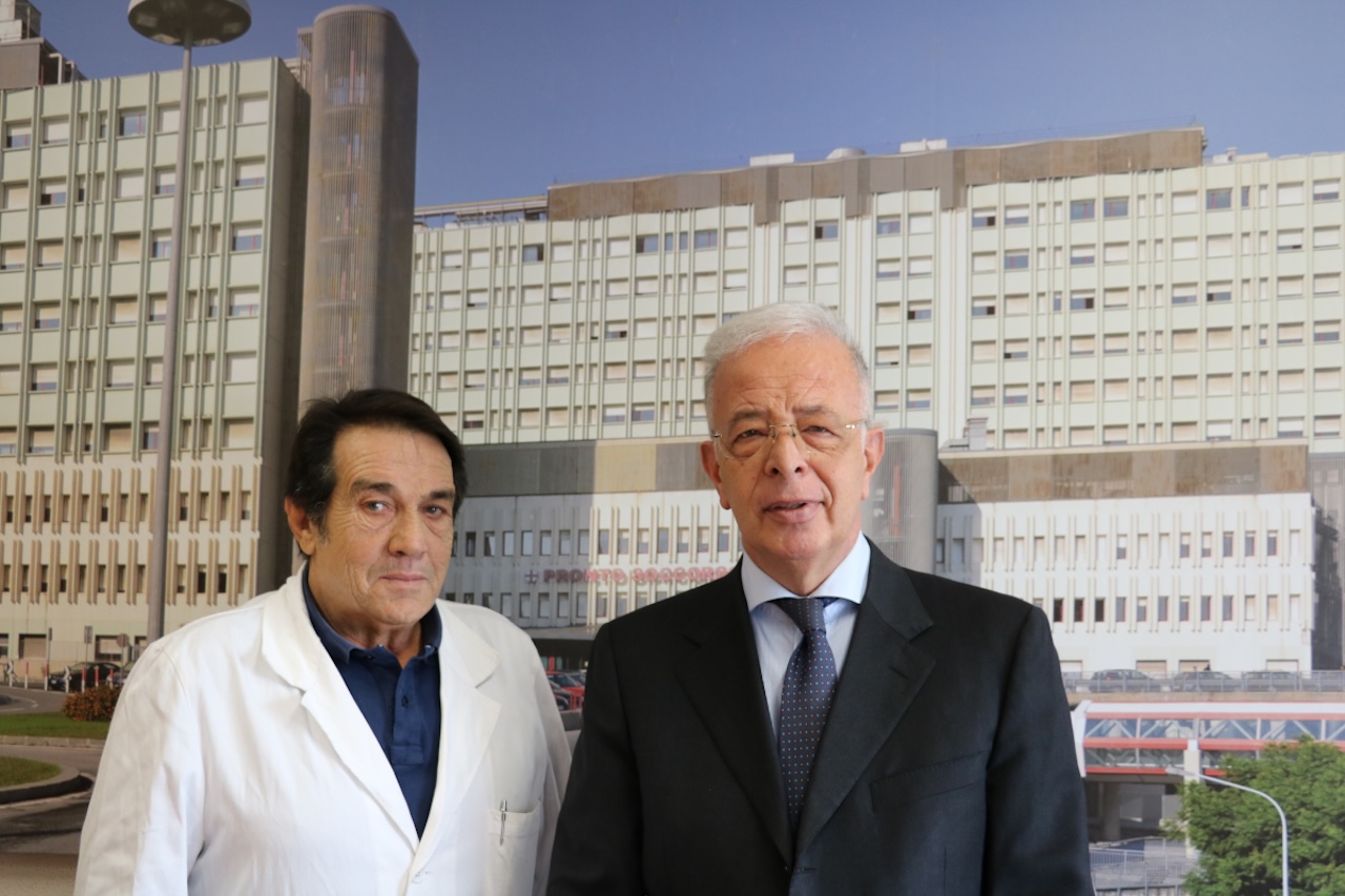 Sandro Distefano è il nuovo direttore della Pneumologia al Cannizzaro di Catania