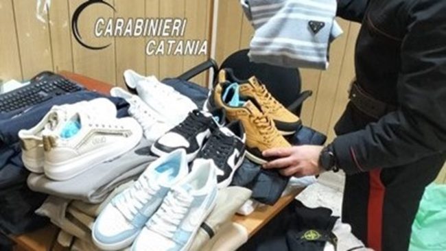 Operazione “Natale in Sicurezza”: sequestrati prodotti contraffatti a Catania