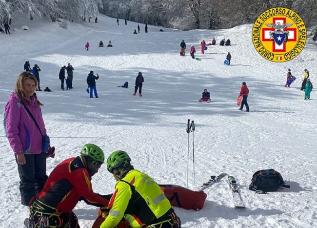 Incidenti sull’Etna, soccorse 25 persone