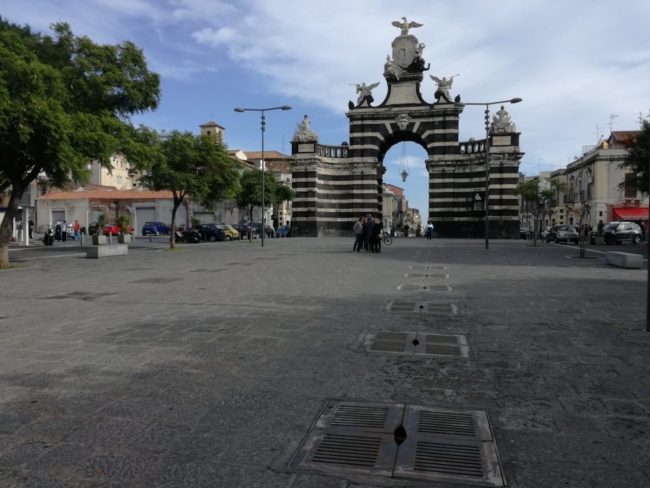 Catania, si è costituito l’autore della sparatoria in piazza Palestro