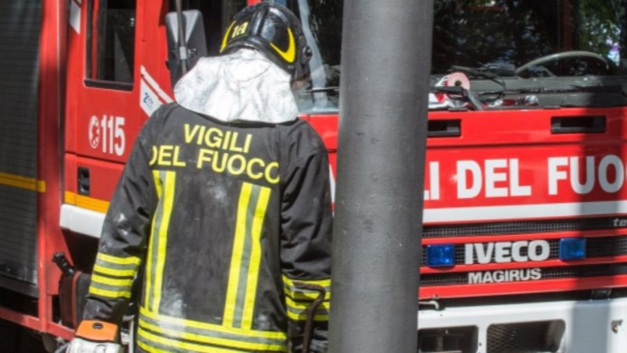 Incendio a Bolognetta per una stufa a gas