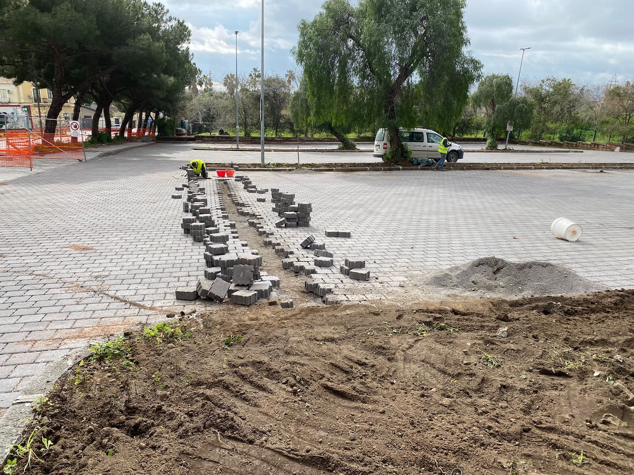 Parco Gioeni: sopralluogo della Commissione Ambiente per monitorare i lavori di rigenerazione