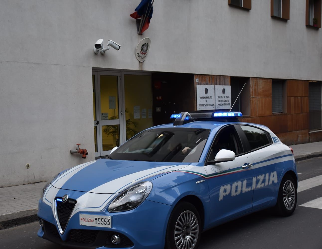 Arma clandestina in casa, arrestato cittadino straniero
