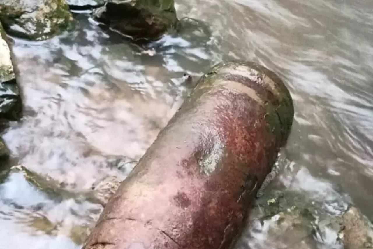 Ordigno bellico trovato tra le campagne del Palermitano