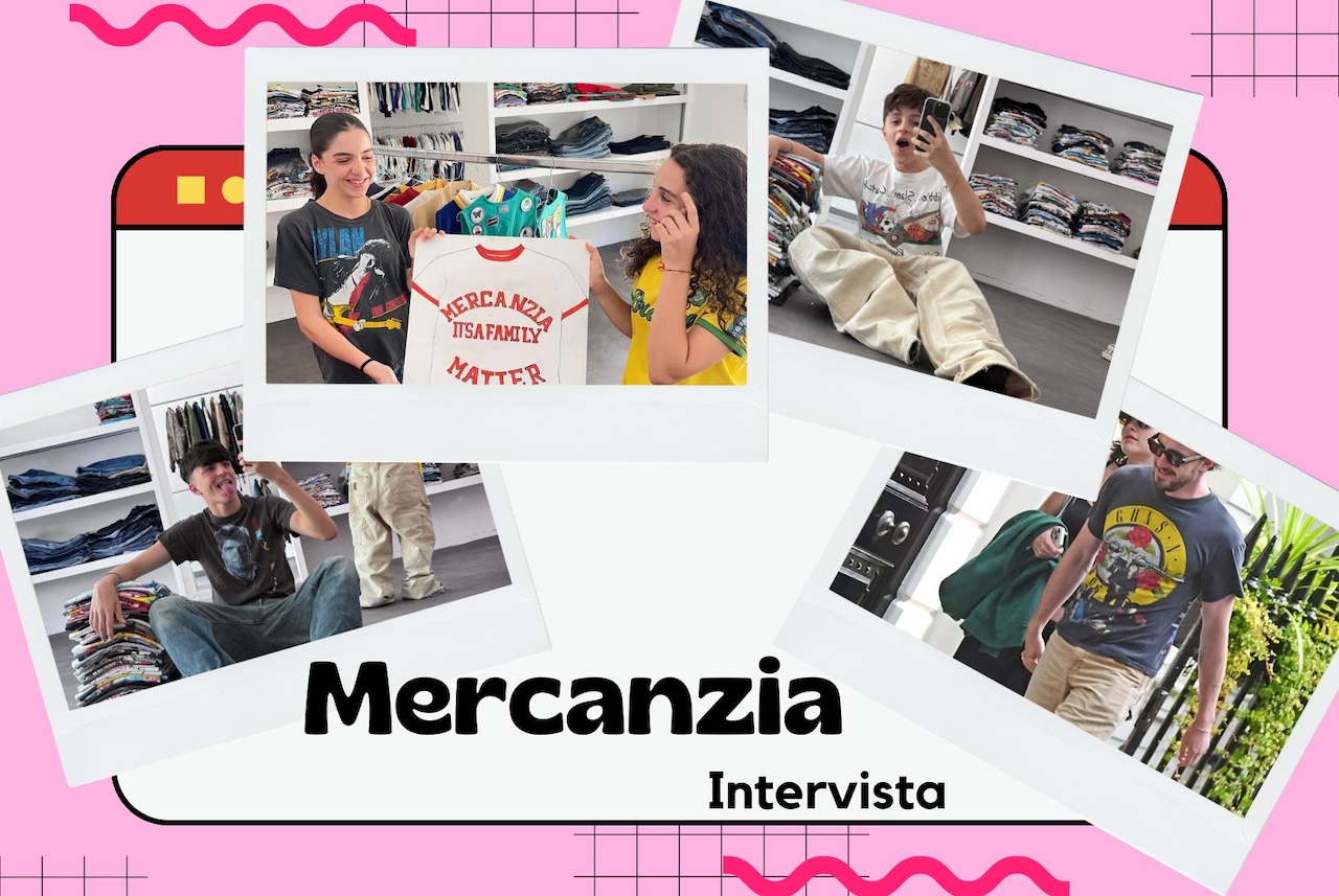 Mercanzia, il vintage come cucitura tra passato e futuro