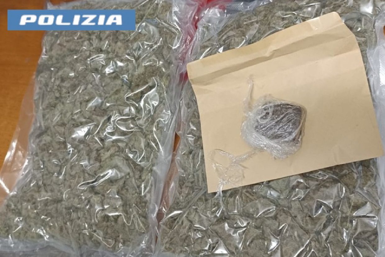 Spacciatore di Ragusa arrestato a Catania con una macchina carica di droga