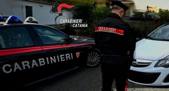 San Nullo, beccato a bordo di un’auto rubata: denunciato dai carabinieri