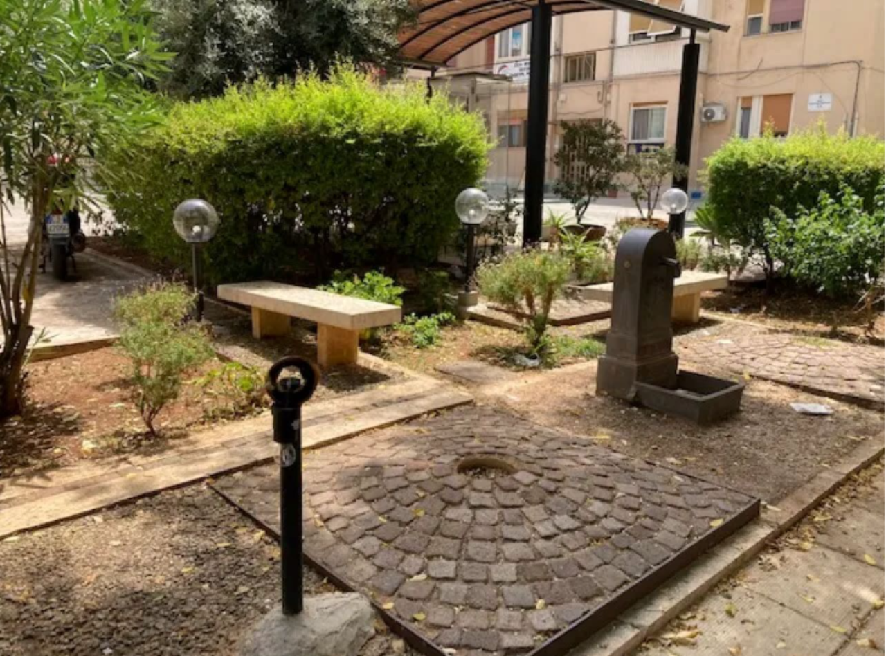 Palermo, vandalismo a Brancaccio: presa nuovamente di mira la piazzetta Pino Puglisi