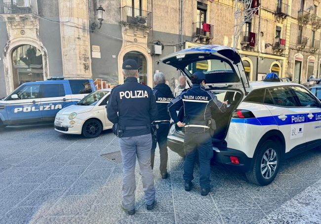 Contrasto all’abusivismo commerciale nei giorni di Sant’Agata