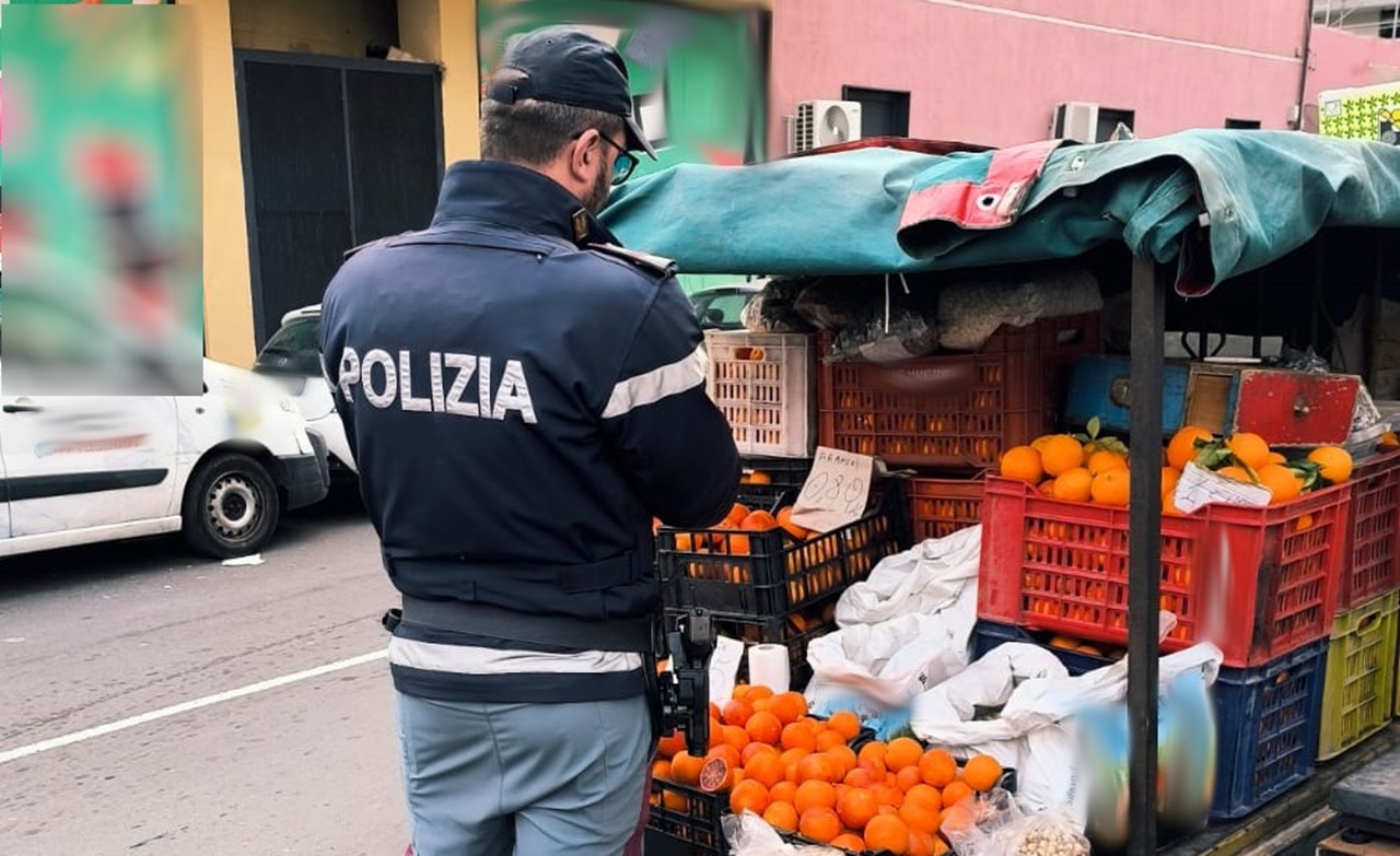 Maxi sequestro di 2 tonnellate di agrumi privi di tracciabilità: sanzioni per oltre 11mila euro a Catania