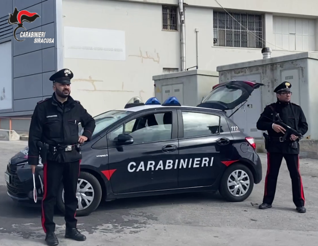 Ortigia, denunciato 46enne per aver rubato attrezzatura da lavoro