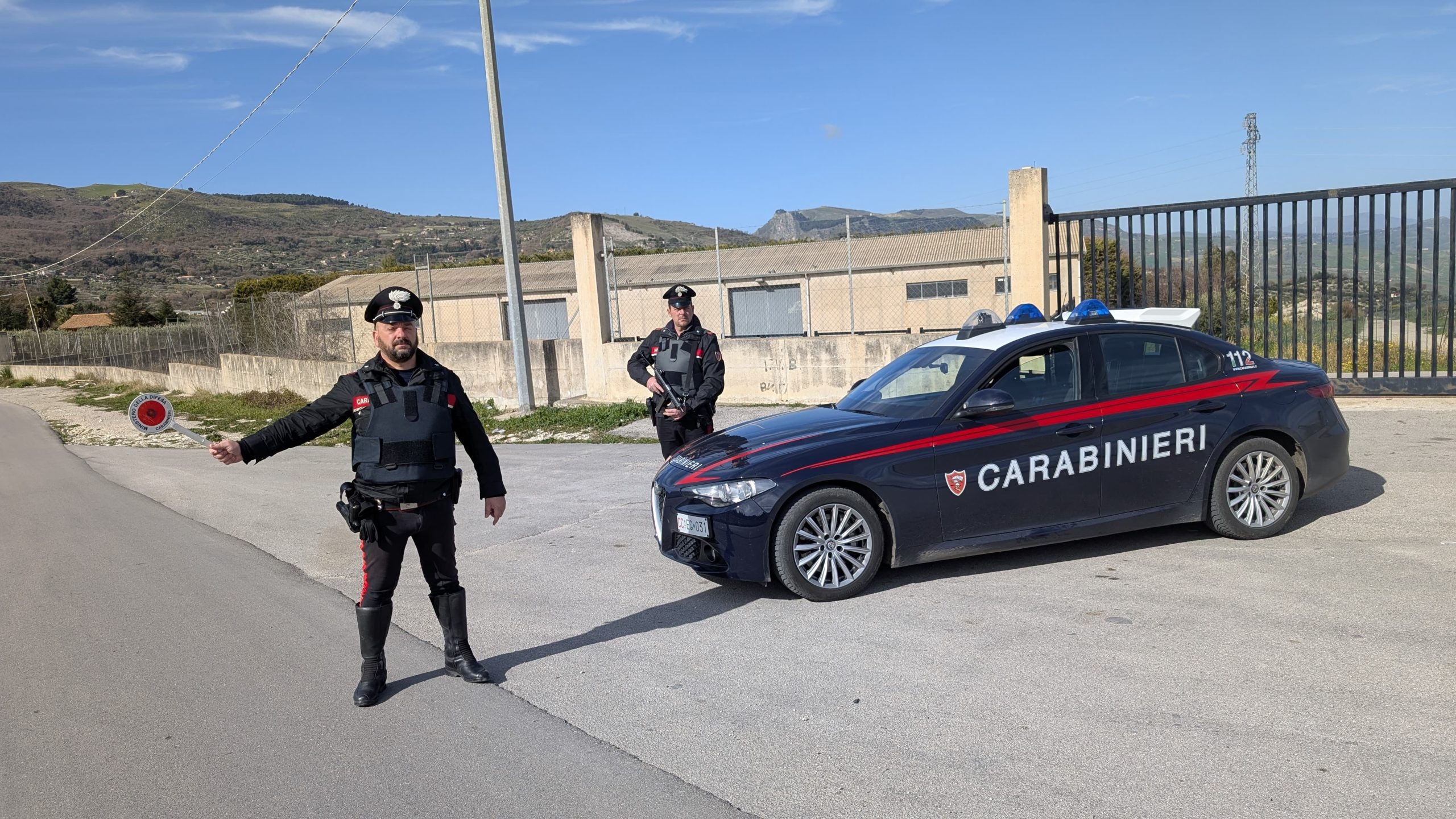 Cammarata, automobilisti gareggiano a forte velocità in pieno centro abitato