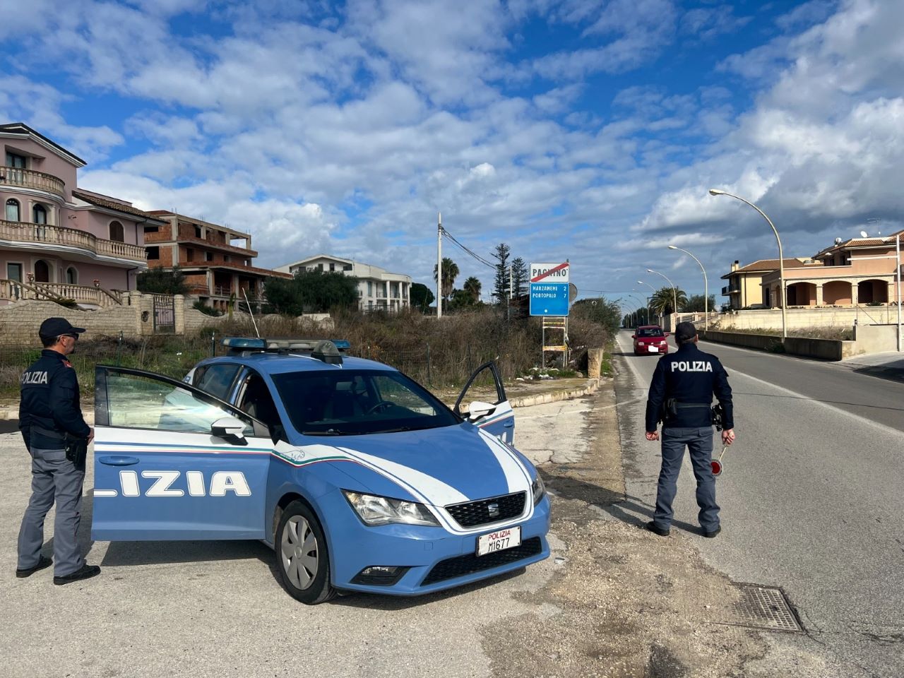 Controlli straordinari a Pachino e Rosolini: due persone denunciate