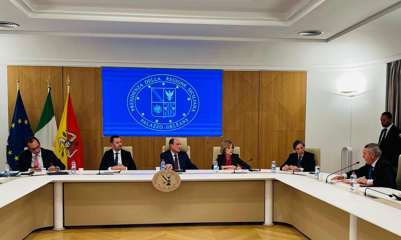 Agrigento Capitale della Cultura, la riunione al Palazzo d’Orléans