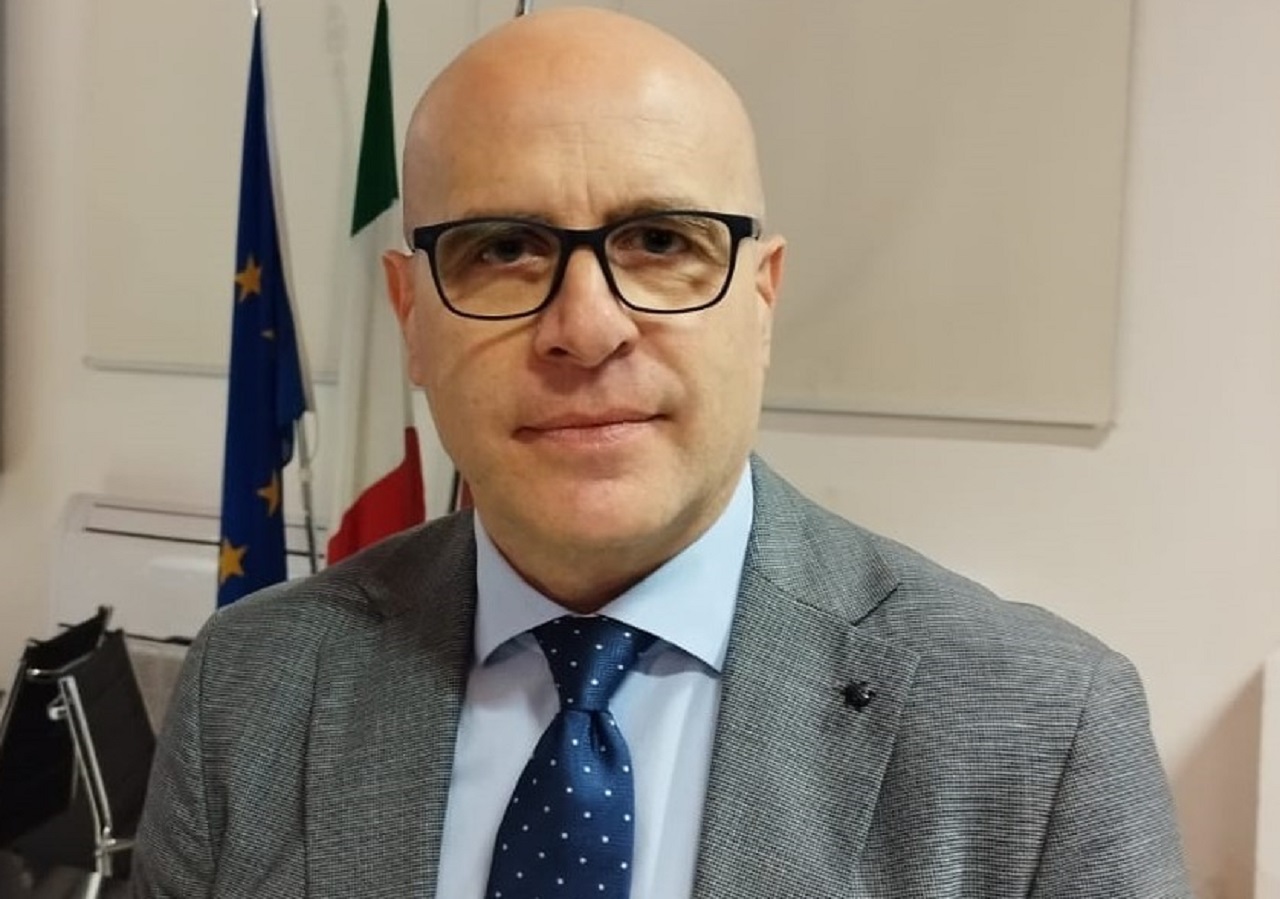 L’insediamento di Antonio Sfameni, nuovo dirigente della Squadra mobile di Palermo
