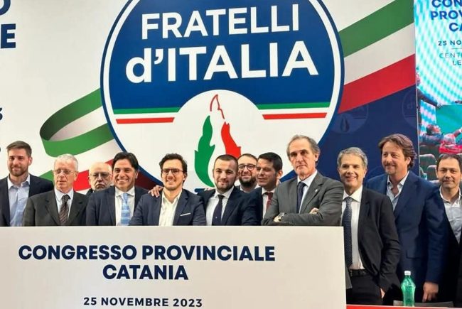 Al via i Congressi comunali di FDI in provincia di Catania