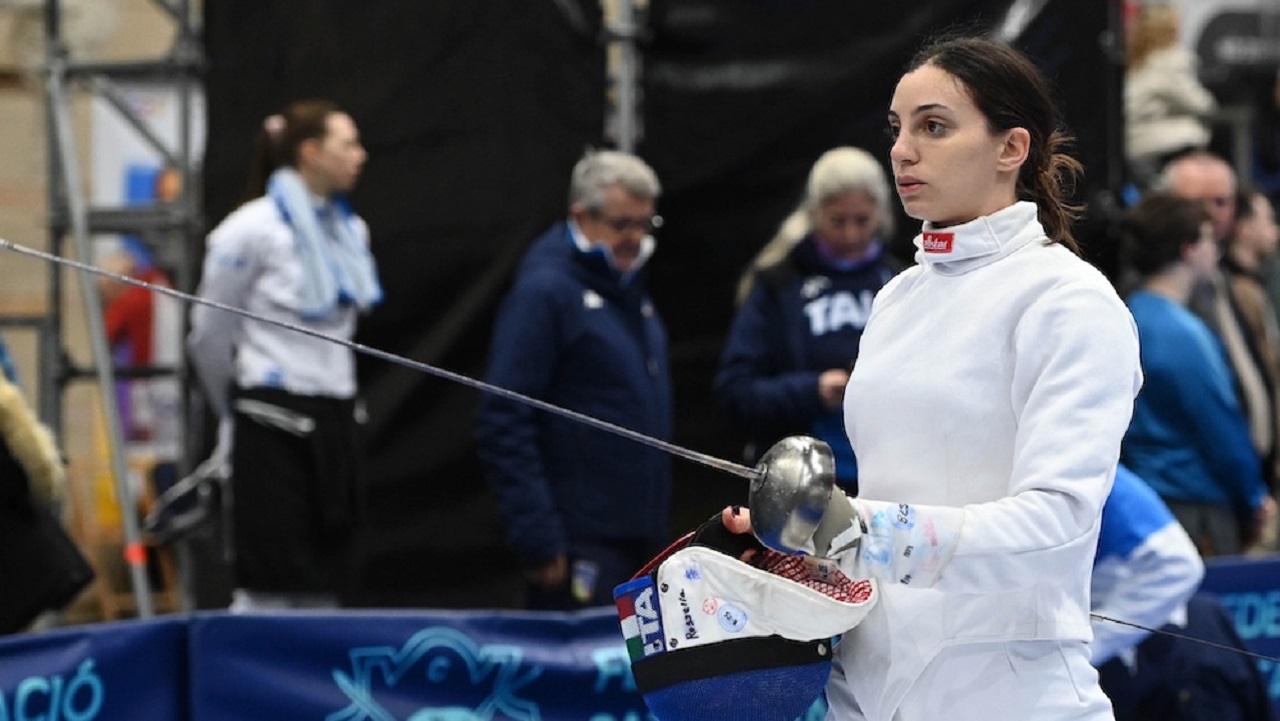 Rossella Fiamingo, terza in Coppa del Mondo di spada