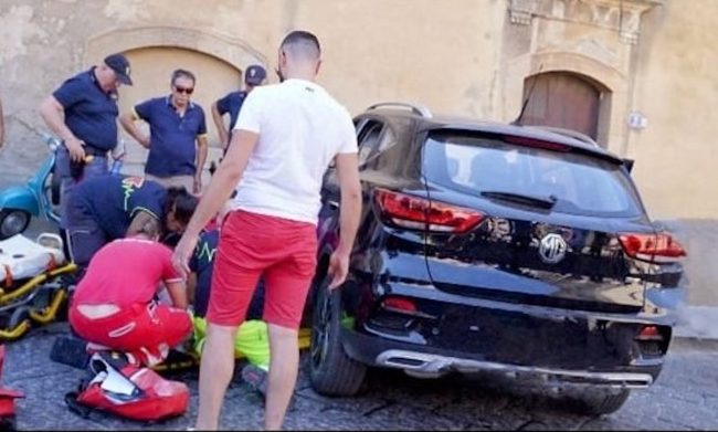 Benemerenza per 4 agenti di Caltagirone: salvarono la vita ad una 48enne